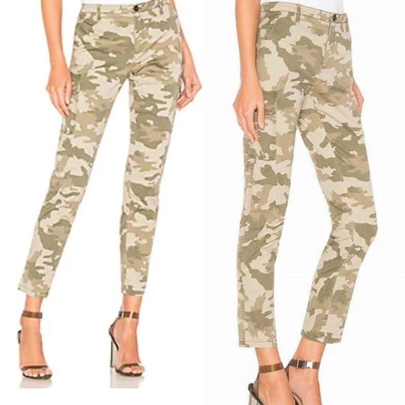 ATM Anthony Thomas Melillo Pants - ATM Anthony Thomas Melillo Camo Cargo Slim Pant
